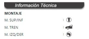 Bandeja De Suspensión Superior Toyota Hiace 1996-2004