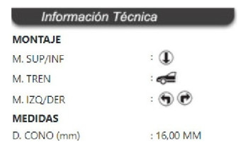 Rotula Inferior Audi A3 2004-2013 Par