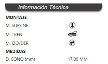 Bandeja De Suspensión Delantera Inferior Galant 2004-2012