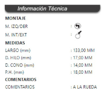Terminal De Direccción Ext Izquierdo Jeep Wrangler 1991-2006