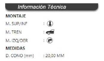 Bandeja De Suspensión Delantera Dodge Caliber 2007-2012