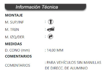 Bandeja De Suspensión Chevrolet Avalanche 2500 2007-2014