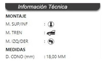 Bandeja De Suspensión Delantera Inferior Ford Escape
