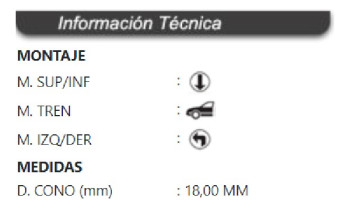 Bandeja De Suspensión Delantera Dodge Ram 1500 2006-2019