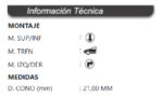 Bandeja Suspensión Inferior Volkswagen Amarok 2010-2022 Dela