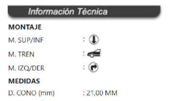 Bandeja Suspensión Inferior Volkswagen Amarok 2010-2022 Dela