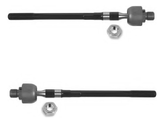 Terminal Axial Delantero Kia Besta Pregio 1998-2000 Par