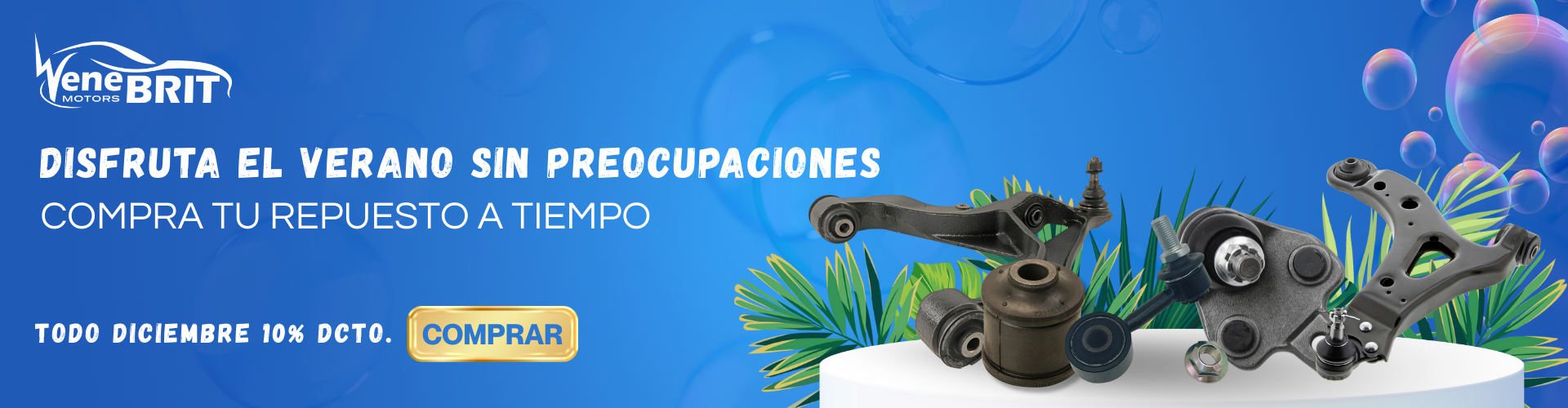 Disfruta el verano sin preocupaciones