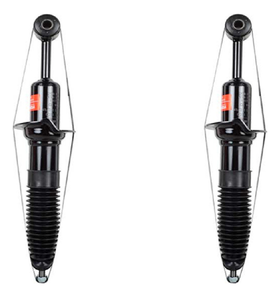 Amortiguador Delantero Para Ford Ranger 2013-2020 Par