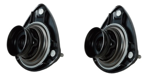 Par Cazoleta Delantera Hyundai Accent 2006-2011 C/rodamiento