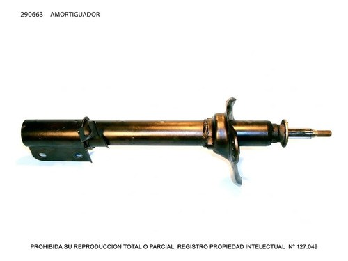 Amortiguador Trasero Subaru Impreza 1992-2008
